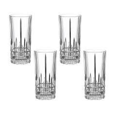 Conjunto De 4 Copos Alto Em Vidro Perfect Serve 350ml Spiegelau