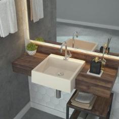 Kit Cuba XQ355 com Válvula Click 1 B com Sifão pvc e Flexível Compace