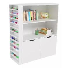 Estante Para Carrinhos Murilo 100% Mdf (infantil Brinquedos)