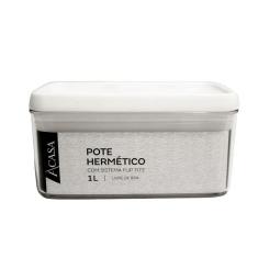Pote Hermético Flip Tite 1l - Acasa