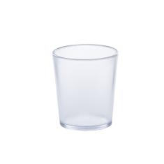 Copo Fresc Redondo 200ml Natural Em Policarbonato Linha Profissional Cook Vem