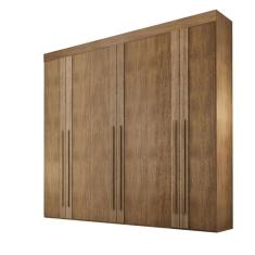 Guarda Roupa Casal San Miguel 6 Portas 6 Gavetas Rufato Imbuia
