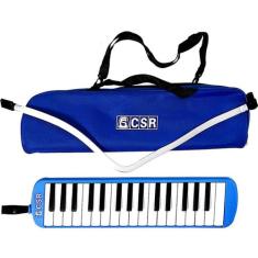 Escaleta de 32 Teclas Azul Com Capa CSR-32 SB - CSR