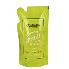Sabonete Líquido Granado Glicerina Erva Doce Refil 300ml