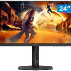 Monitor Gamer AOC 24" Full HD 180Hz Gaming G4 24G4/P HDMI DisplayPort Base Ajustável