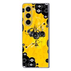 Capa Adesivo Skin354 Verso Para Samsung Galaxy Z Fold 5 - KawaSkin