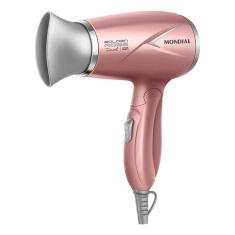 Secador De Cabelos Travel Golden Rose Mondial Sc-47-Gr