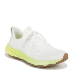 Ryka Tênis de corrida feminino Revolution RZ1, Branco brilhante, 6 Wide