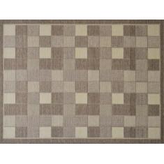 Tapete de Sisal 1,00x1,50 Tabuleiro A-rayza - Colorido