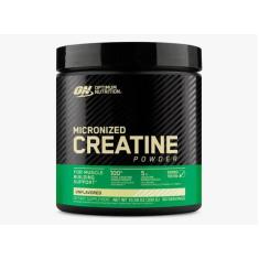 1 Creatina Micronizada Pó 300g 60 Doses On Optimum Nutrition
