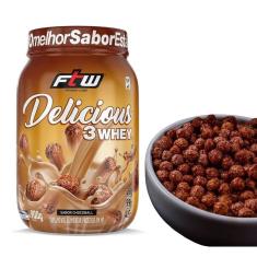 Whey Ftw Delicious Isolado Concentrado 3W Gourmet Chocoball