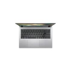 Notebook Acer Aspire 3 Intel Core i3-N305, 8GB RAM, SSD 256GB Nvme, 15.6", Windows 11, Prata - Aspire 3 A315-510p-34xc