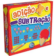 Jogo Educativo de Matemática Adição e Subtração - Pais E Filhos