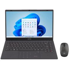 Notebook Multi Ultra UB251 4GB RAM 128GB eMMC 14" HD Windows 11 UB251 + Mouse Sem Fio