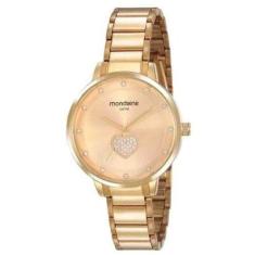 Relogio Mondaine Feminino Ref: 53863lpmvde1-Feminino