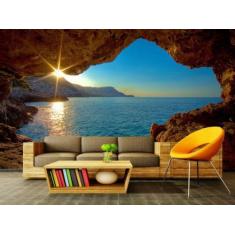 Papel de Parede Painel Fotográfico Caverna 09 - 2,40 X 3,10 - Voce Dec