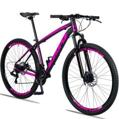 Bicicleta Dropp Z3 Aro 29 Câmbios Shimano 21 Marchas Freio a Disco Mecânico com Suspensão-Unissex