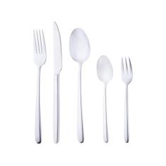 Faqueiro 30 Peças Inox 6 Pessoas  Wolff Viena, Inox, 30 Peças