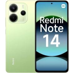 Smartphone Xiaomi Redmi Note 14 4G Global 256GB 8GB RAM Tela 6.67 Verd