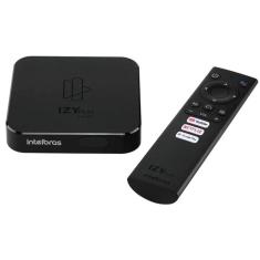 Conversor Digital Smart Box TV Intelbras Izy Play, Preto - 4143010