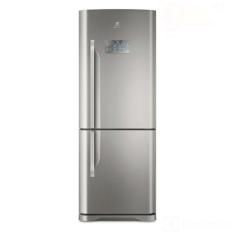 Refrigerador Bottom Freezer Inverter Electrolux de 02 Portas Frost Free com 454 Litros Painel Blue Touch - IB53X