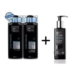 Shampoo & Condicionador Ultra-Hidratante + Night Spa Truss