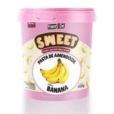 Pasta de Amendoim Sweet Power1One - Banana 500 G 