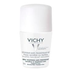 Vichy Soothing Desodorante Roll On Antitranspirante 50 Ml