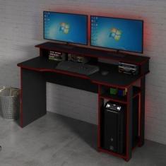 Mesa Gamer Escrivaninha Com Porta Cpu Tecno Mobili