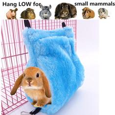 Heaven2017 Rede Mini Casa para Pet Ferret Rat Hamster Parrot Squirrel Pendurar Cama brinquedo