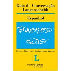 Guia de conversação Langenscheidt Espanhol