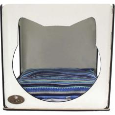 Cama Cara de Gato Panamá Acqua para Gatos - Tam. Único