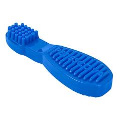 Pet Games Mordedor Super Resistente Escova Nylon para Cães, Tamanho P, Azul