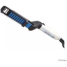 Chapinha Alisadora Para Homens, Barba E Cabelo Mini Prancha Bivolt