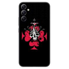 Capa Adesivo Skin008 Verso Para Samsung Galaxy A34