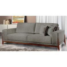 Sofá Fixo Magnus 2 Lugares Luxo 170cm Castellar Móbile