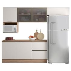 Cozinha Completa Etna 6 Peças Poliman Móveis