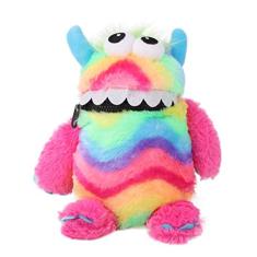 9 "(23cm) Rainbow Color Worry Monster Plush Soft Toy - Adora Comer Suas Preocupações