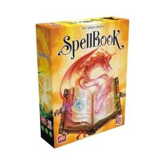 Jogo de Tabuleiro SpellBook - Galápagos | 84 Cartas