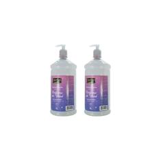 Sabonete Liquido Ouribel 1000Ml Perfume De Nene - Kit C/2Un