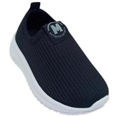 Tênis Infantil Molekinho Tecido Michigan Meninos Calce-Masculino