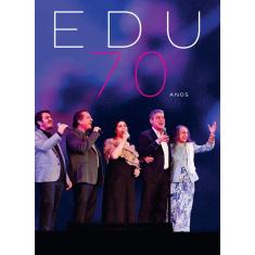 DVD Edu Lobo – 70 Anos (Digipack)
