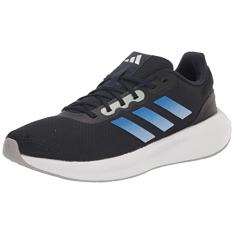 adidas Tênis masculino Run Falcon 3.0, Tinta/azul claro/azul amanhecer, 45