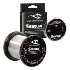 Seaguar Tatsu Linha de pesca 100% fluorocarbono DSF, 9 kg, força/comprimento de ruptura de 200 jardas - 20TS200