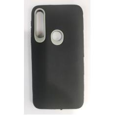 Capa Capinha Compatível Com motolora moto g8 play Silicone Maleável Di