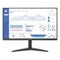 Monitor 24b1xhm Adaptive Sync 23,8  Widescreen Va 75hz Preto Aoc 110v/220v 24B1XHM