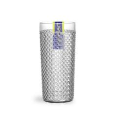 Copo Diamante Crystal 500 ml Natural - Niquelart, 500, Transparente, 5