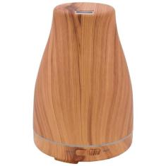 Umidificador Aromatizador RGB LED Colorido Luminaria Sala Casa Escrito