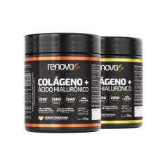 Kit 2 Colágenos Renova Be Verisol Com Ácido Hialurônico, 1 Tangerina -