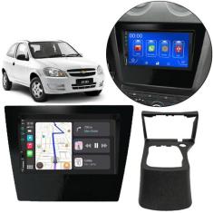 Multimídia 7 Polegadas Celta 2006-2016 MP5 Android-Auto Carplay + Mold